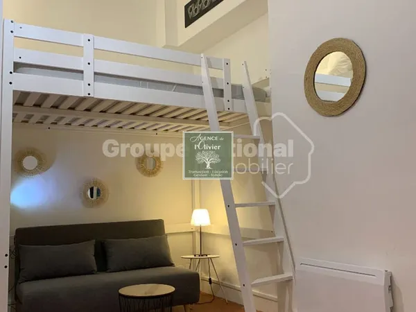 Arles quartier Trinquetaille T1 meublé de 16 m2