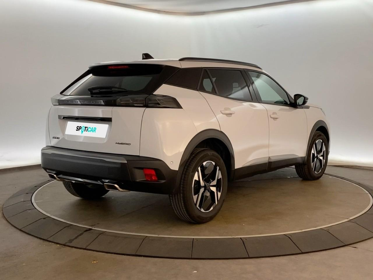 Peugeot 2008 hybrid 145 ch e-dcs6 allure — photo 7