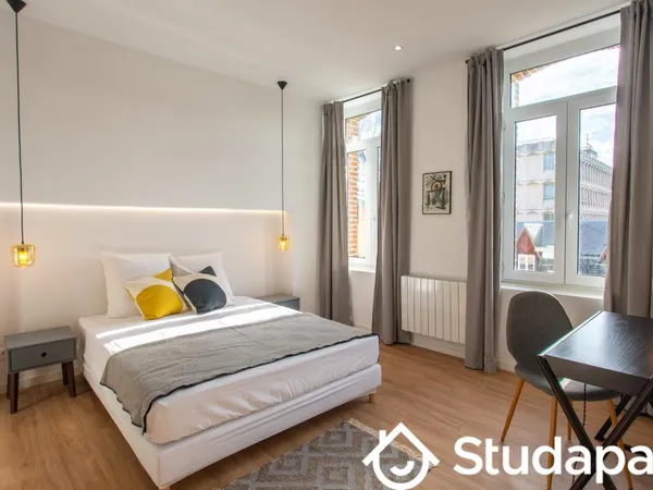 Chambre dans une colocation de 19m2