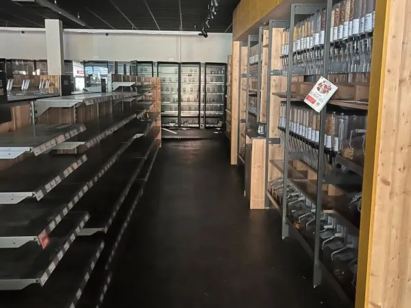 Superette alimentaire