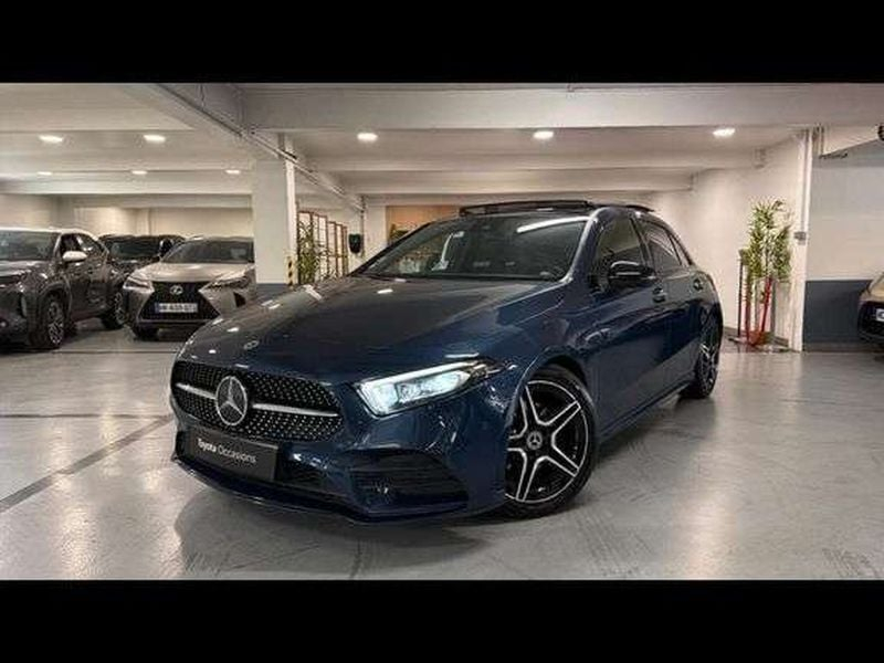 Mercedes CLASSE A Mercedes Classe A 200 d 150ch AMG Line 8G-DCT — photo 1