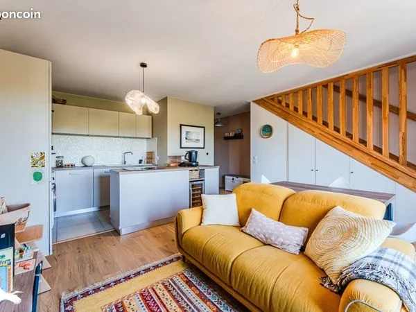 Duplex 3 pièces 60 m²