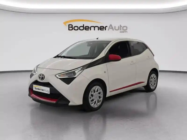 Toyota Aygo 1.0 vvt-i — photo 46