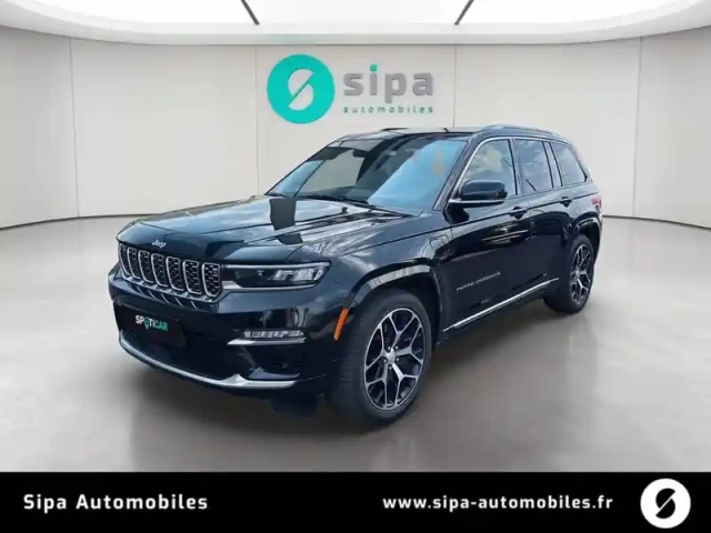 Jeep Grand Cherokee 4xe 2.0 t 380 ch phev 4x4 bva8