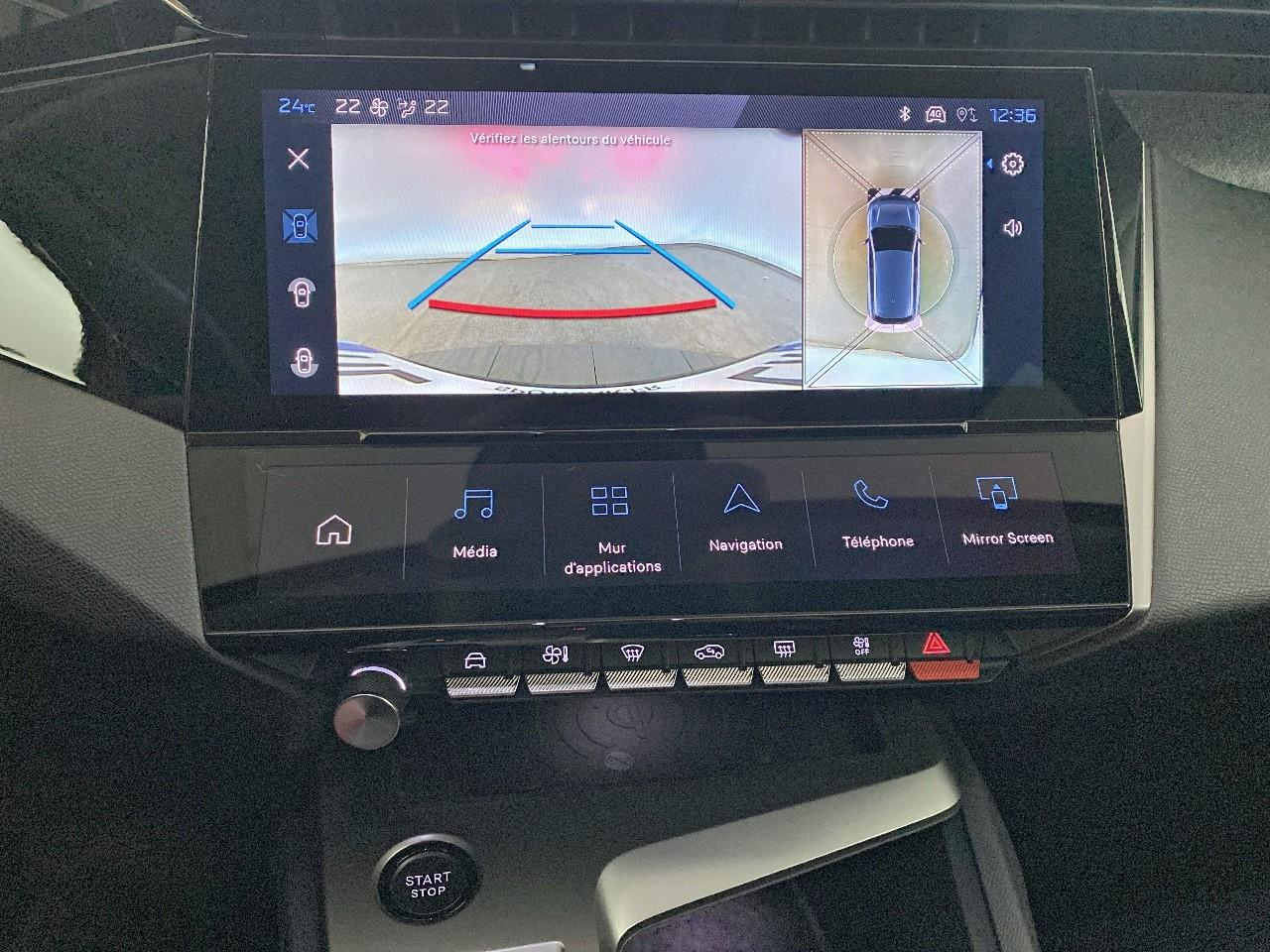 Peugeot 308 hybrid 145 e-dcs6 allure — photo 15
