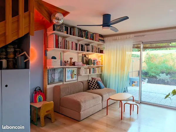 Duplex T3 avec extérieur