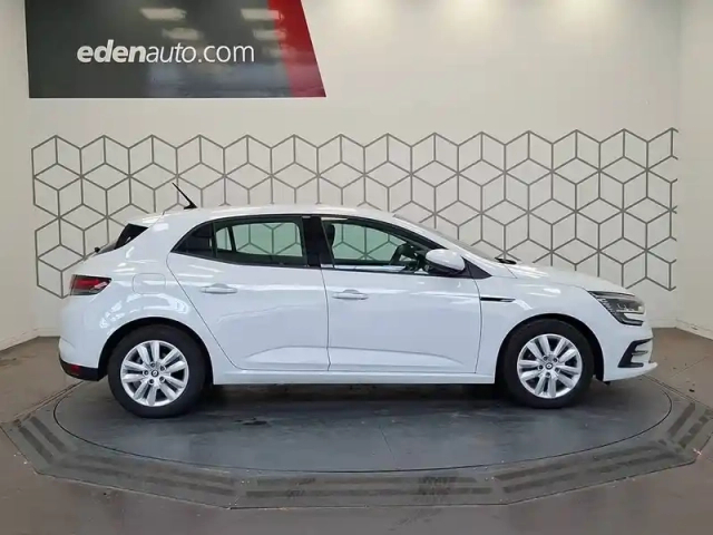 Renault Megane mégane iv berline blue dci 115 - 21n — photo 8