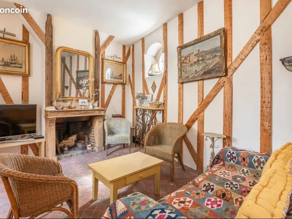 Maison de pêcheur à Trouville