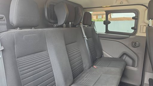 Ford Transit Custom VU 2.0 Ecoblue 170 BVA6 - Limited Cabine Approfondi L2h1 – 2023 – 38609 km – Diesel – Boîte Automatique — photo 29