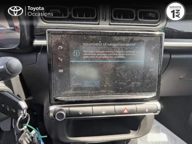 Citroën C3 1.2 puretech 83ch s&amp;s feel 122-123g — photo 14