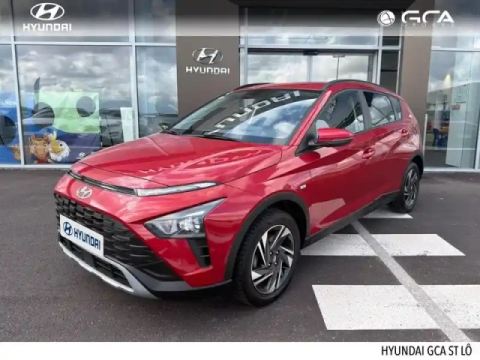 Hyundai Bayon 1.0 t-gdi 100ch hybrid 48v intuitive