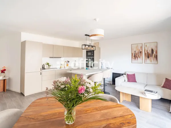 Appartement 4 pièces 77 m²