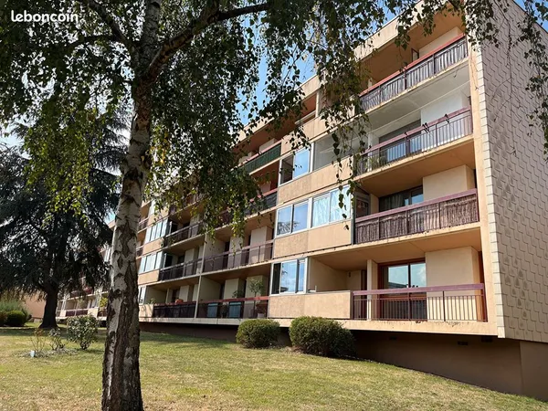 Appartement 4 pièces 96 m²