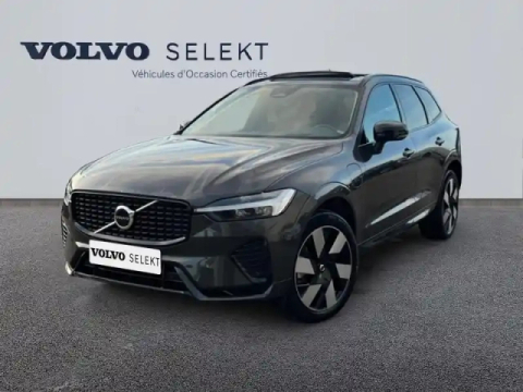 Volvo Xc60 t6 hybride rechargeable 253 + 145ch ultra style dark geartronic 8 awd