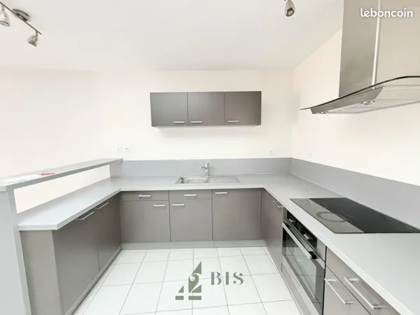 Appartement 2 pièces 51 m²