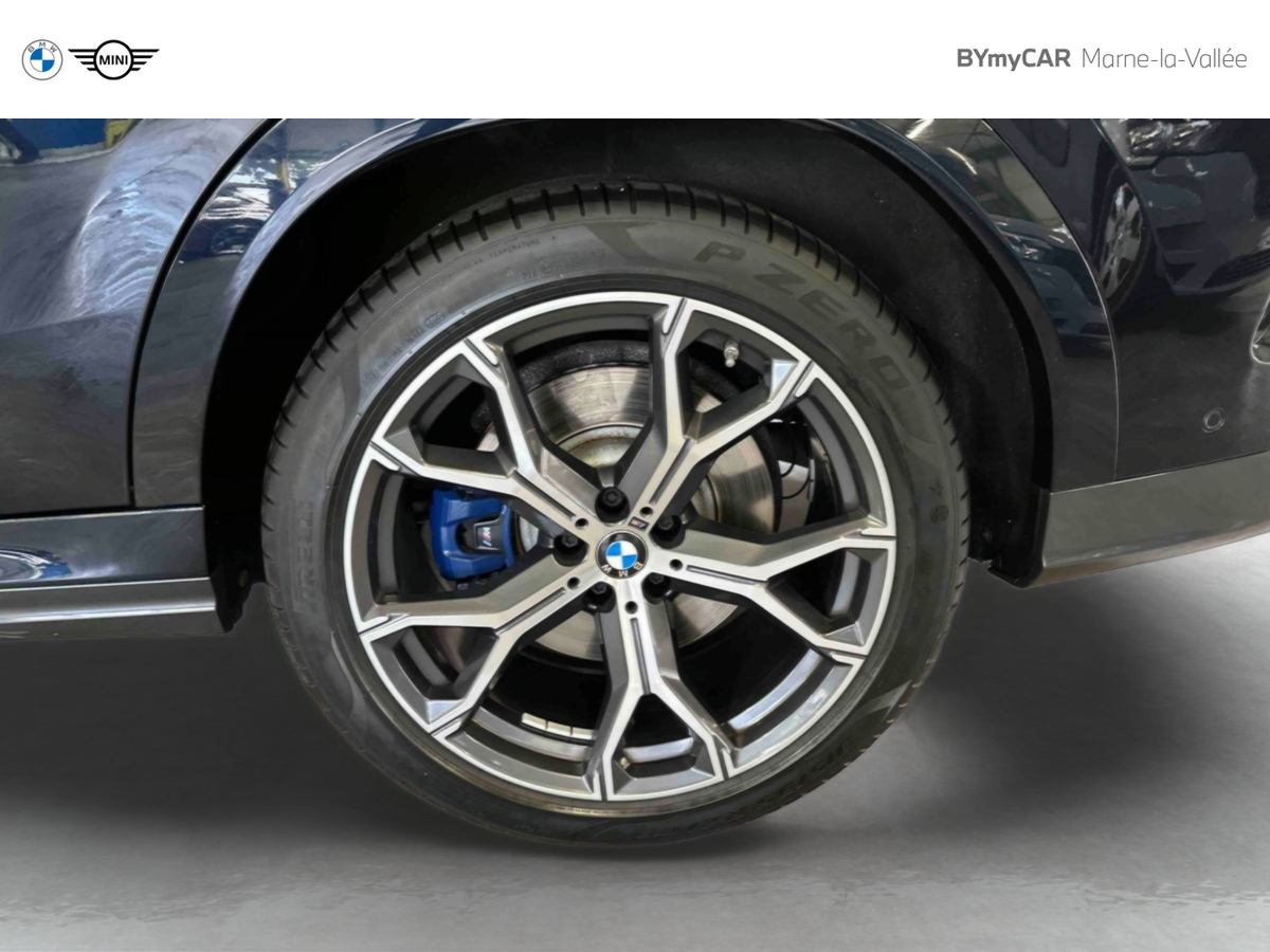 BMW X6 M50i 530 ch BVA8 — photo 19