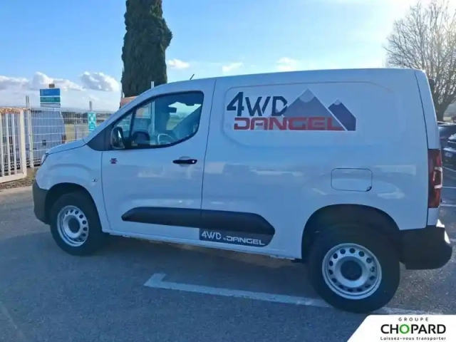 Peugeot Partner dangel 4x4 m 1000 kg bluehdi 130 s&amp;s eat8 — photo 24