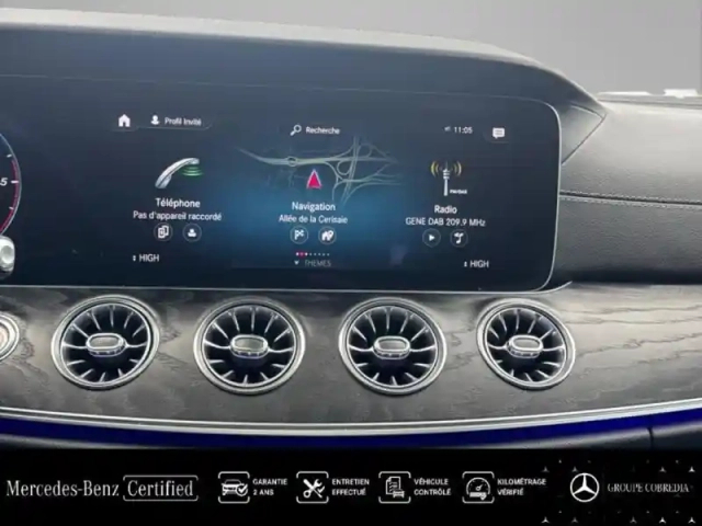 Mercedes Cla sse e coupe 220 d 194ch amg line 9g-tronic — photo 8