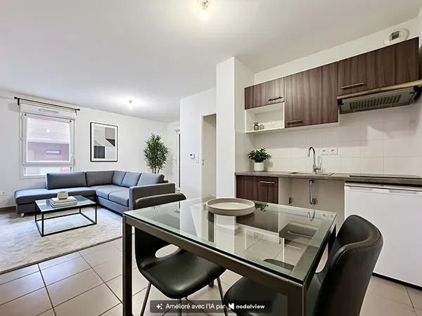 Appartement 2 pièces 44 m²