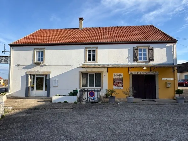 Immeuble de rapport à vendre ASNANS BEAUVOISIN (39)