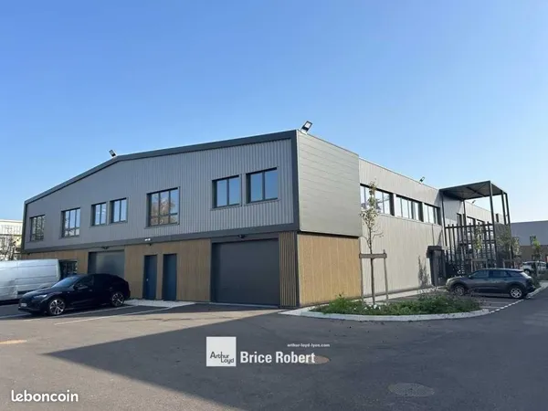 Bureaux 120 m²