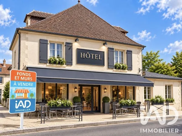 Fonds de commerce 1 pièce 206 m²