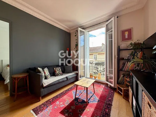 Appartement 3 pièces 46 m²