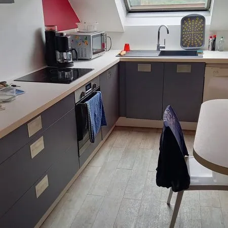 Vends appartement duplex port sur saone