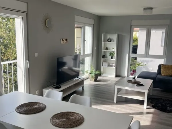 APPARTEMENT F4 89 m2 STRASBOURG Montagne Verte