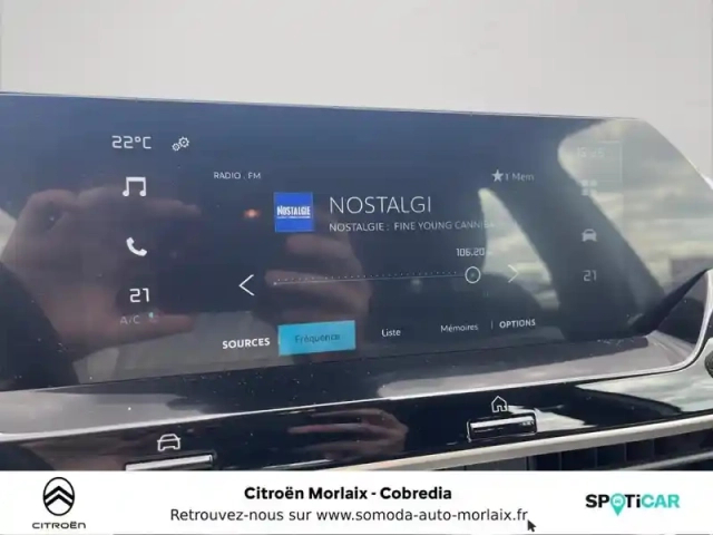 Citroën C4 moteur électrique 136ch (100 kw) live automatique — photo 14