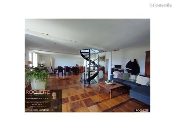 Maison de village 5 pièces 162 m²