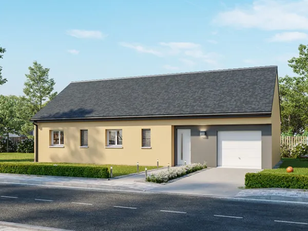 Maison 5 pièces 80 m²