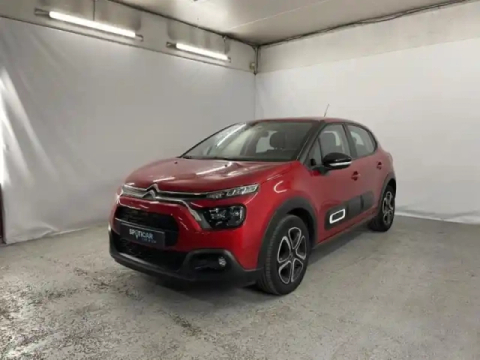 Citroën C3 1.2 puretech 110ch s&amp;s feel pack 120-121g