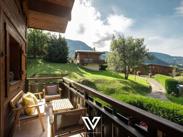 Appartement Vente Megève 3p 49m² 425000€