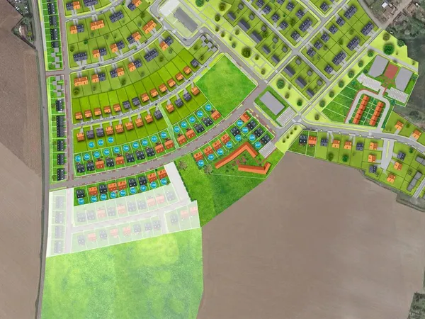 Terrain en individuel