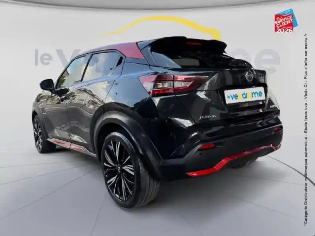 Nissan Juke 1.0 dig-t 114ch n-design dct 2021.5 — photo 8