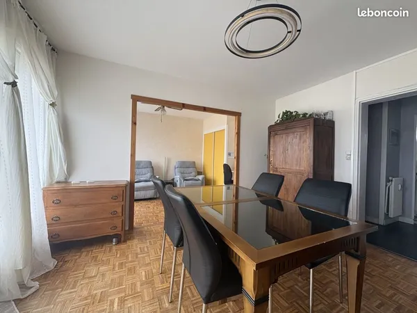 Appartement 2 pièces 55 m²