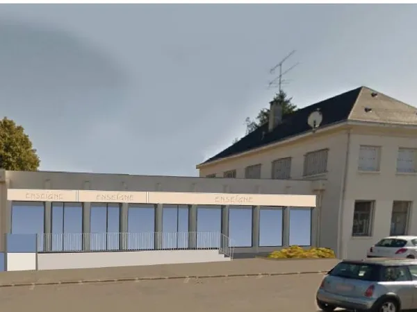 Commerce Location Bois-le-Roi  42m² 1280€