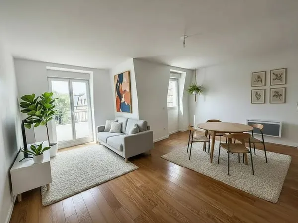 Appartement 3 pièces 60 m²