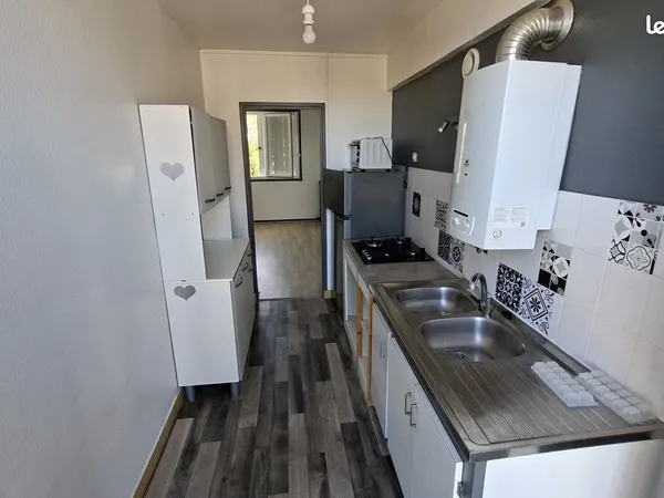 Appartement 3 pièces 54 m²