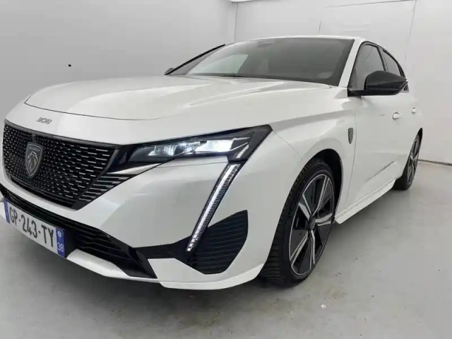 Peugeot 308 phev 180 e-eat8 — photo 8