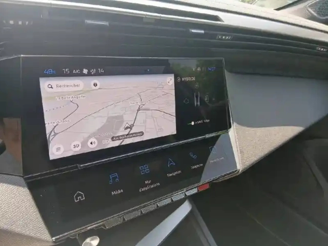 Peugeot 408 plug-in hybrid 240 ch e-dcs7 — photo 21