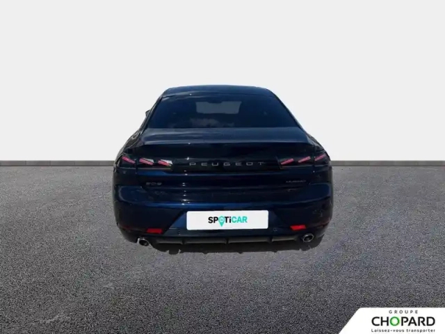 Peugeot 508 hybrid 225 e-eat8 — photo 5