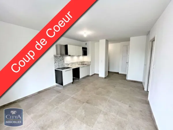 Appartement 2 pièces 41 m²