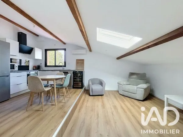 Appartement 3 pièces 45 m²