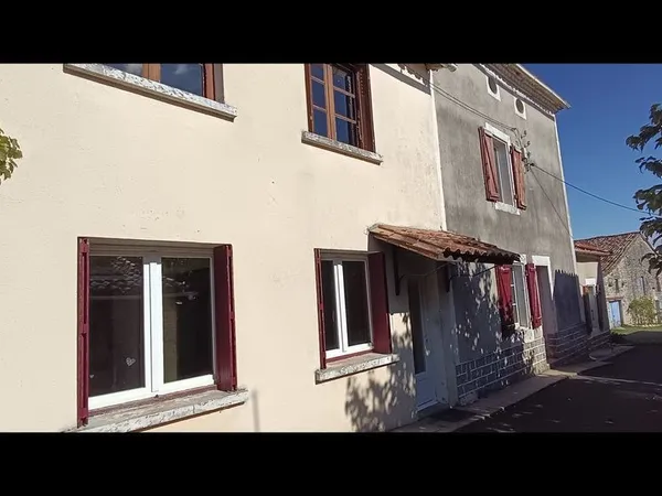 Maison 6 pièces - 150 m2 - avec dépendances et jardin