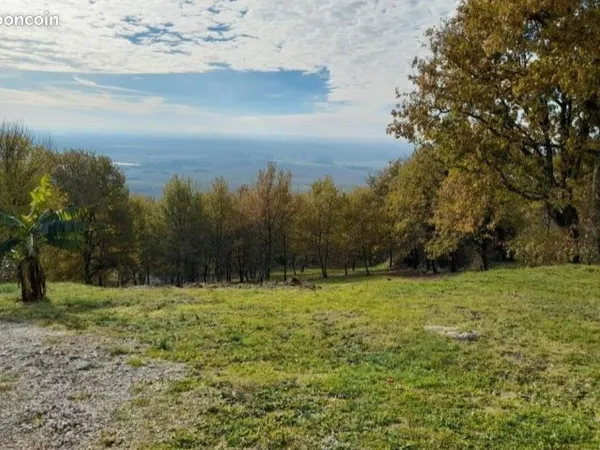 Vente terrain 2386 m2