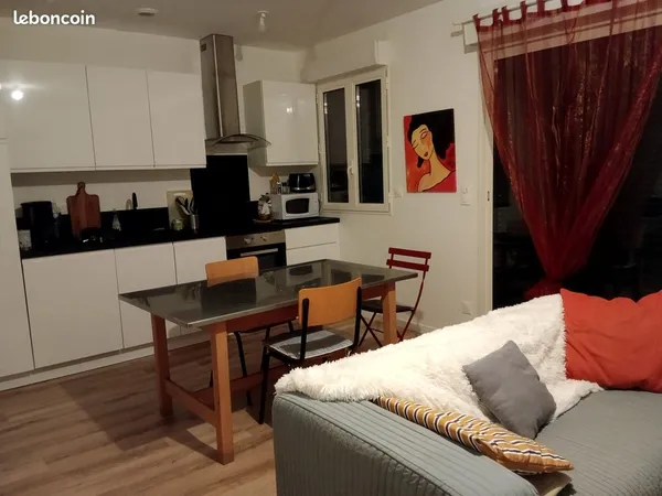 Appt T2 Blagnac 52 m2 Terrasse Parking Jardin