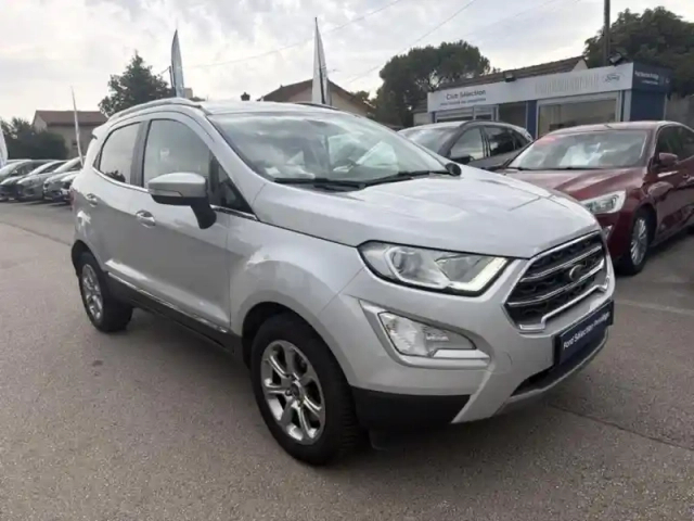 Ford Ecosport 1.0 ecoboost 125ch titanium euro6.2 — photo 3