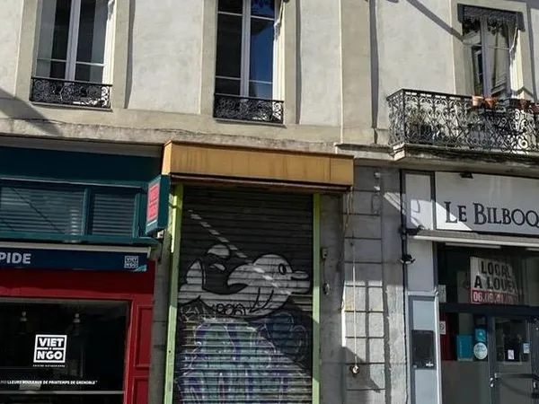 Local commercial Grenoble centre